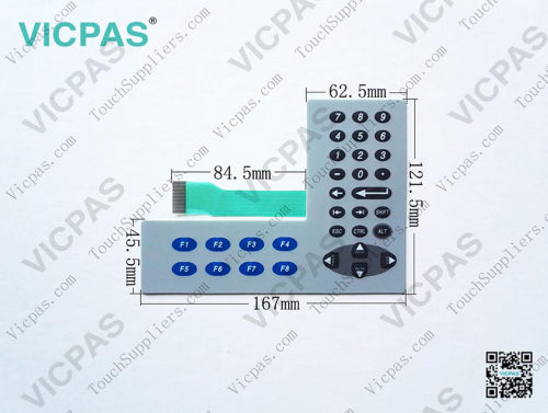 2711PC-B4C20D Touch Screen 2711PC-B4C20D Membrane Keyboard