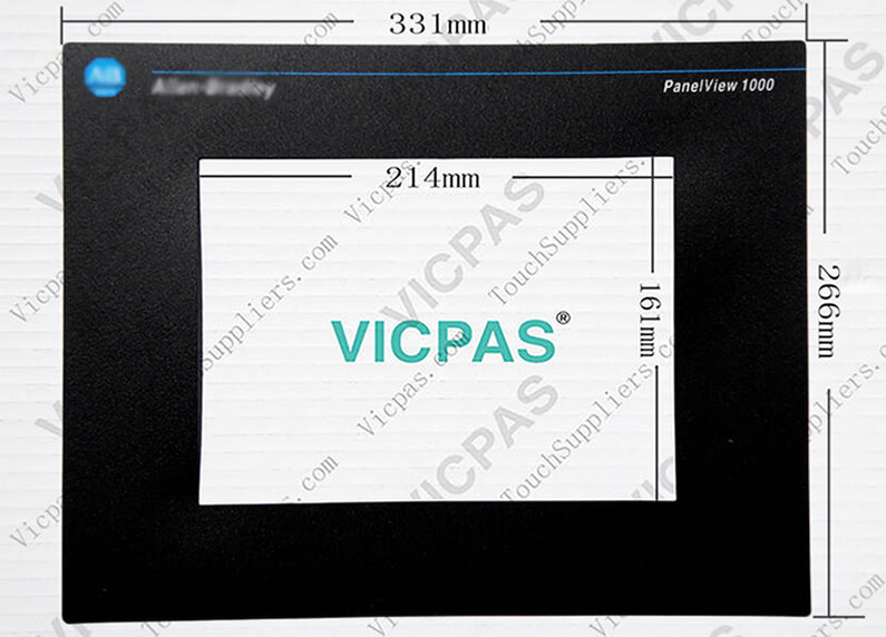Allen Bradley PanelView Standard 1000 Touch Screen Panel Glass