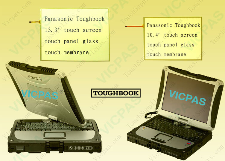 For Panasonic Toughbook touch screen panel glass repair - VICPAS