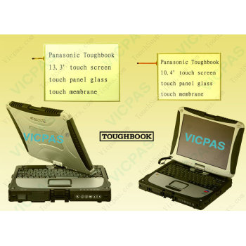 For Panasonic Toughbook touch screen panel glass repair