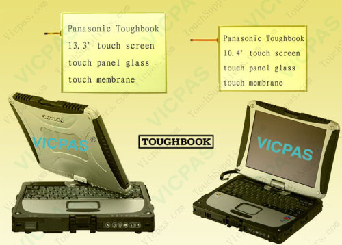 For Panasonic Toughbook touch screen panel glass repair