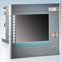 CP33xx membrane keyboard and touch screen panel glass series