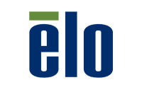 Logotipo de vidrio de pantalla táctil resistiva ELO