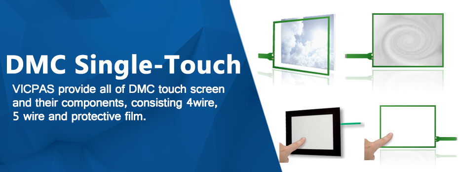 For WEINVIEW HMI5070TH Touch Screen Glass 4 wire Resistive Digitizer Panel 
