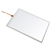 elo accutouch 5wire 8.4 inch resistive touch screen panel glass