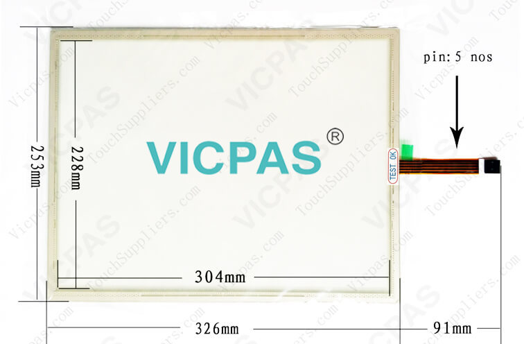 AMT2513 AMT-2513 Touch Screen Glass Repair