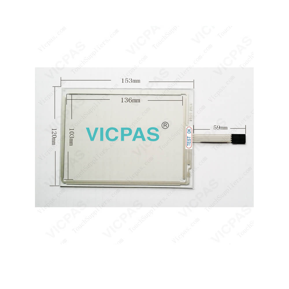 AMT9501 AMT-9501 Touch Panel Screen Glass Repair