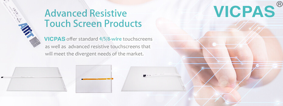 AMT Resistive Touch screen repair replacement