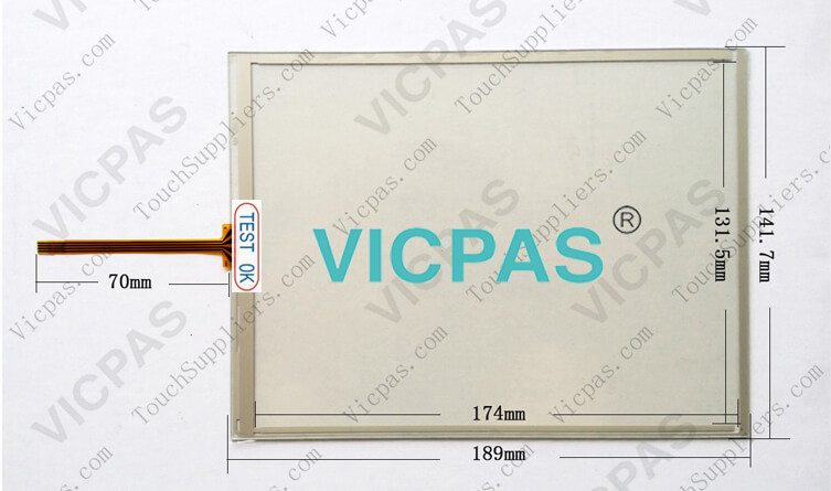 AMT9507 AMT-9507 91-09507-00C Touch Screen Panel Glass Repair