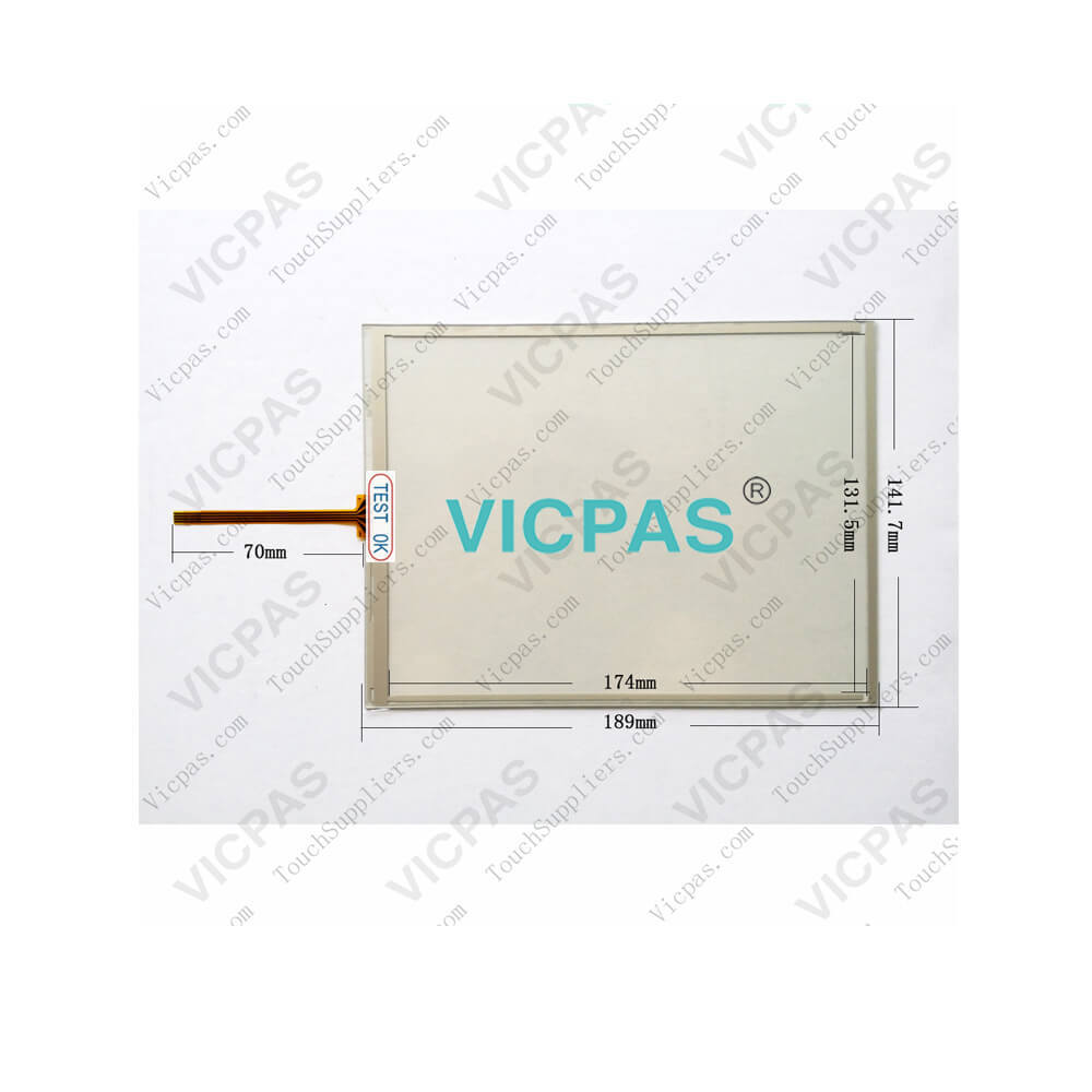 AMT9507 AMT-9507 HMI Touch Screen Panel Glass Repair