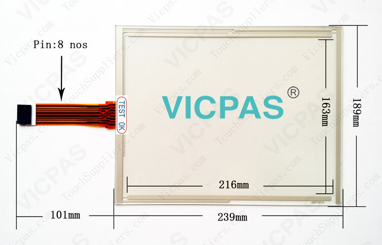 AMT9518 AMT 9518  91-09518-00C 0951800C Touch Screen Panel for AMT Repair