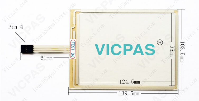 AMT9523 AMT-9523 Touch screen panel repair