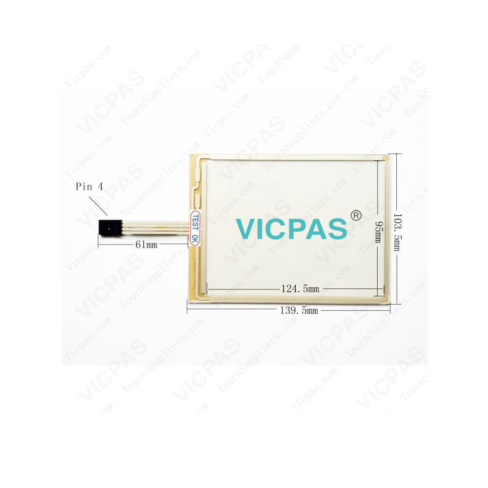 AMT9523 AMT-9523 Touch Screen Panel Glass Repair for AMT