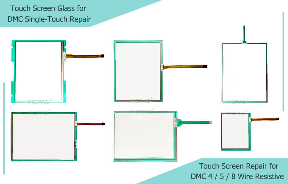 DMC Single-Touch Glasreparatur mit resistivem Touchscreen