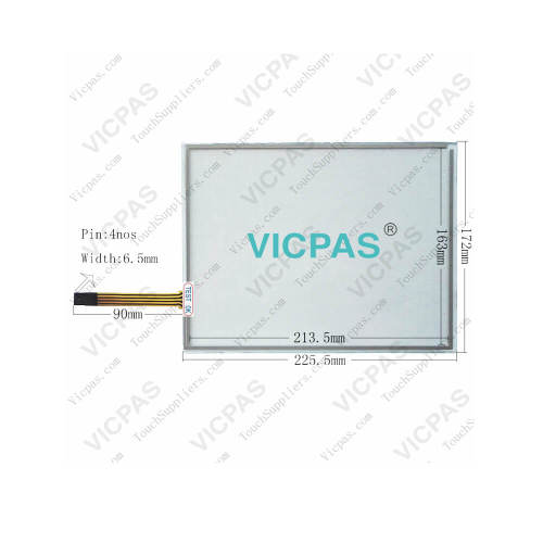 AMT9541 AMT-9541 Touch Screen Panel Glass Repair