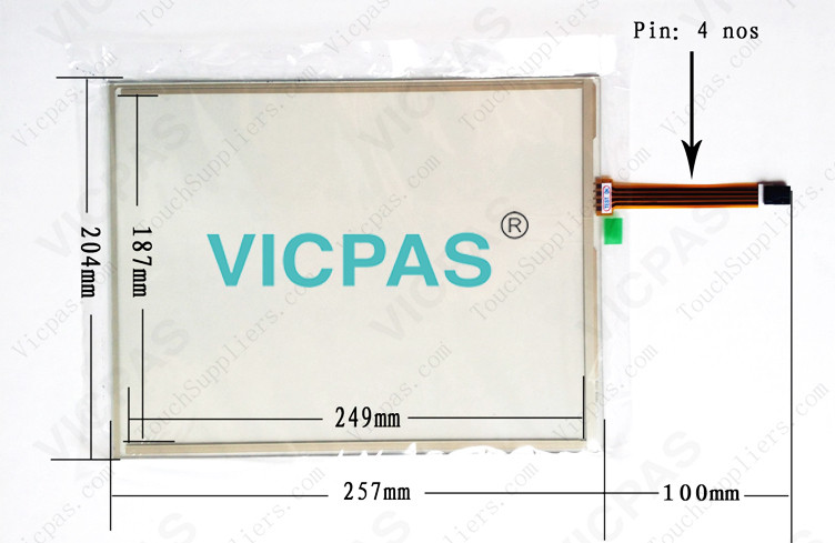 AMT9542 AMT-9542 91-09542-00A 91-09542-00B Touch Screen Glass Touch Panel Repair