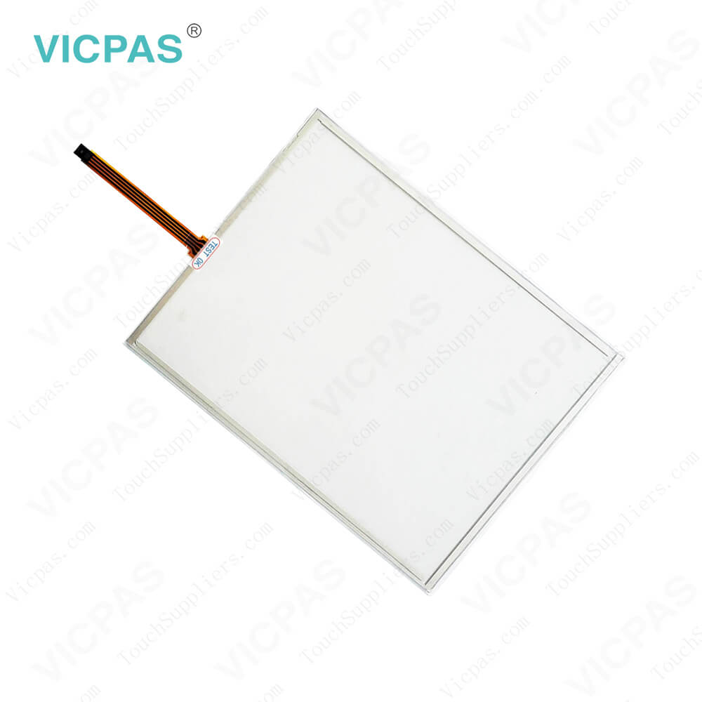 For AMT 9543 AMT-9543 AMT9543 15"4wire Touch Screen Glass 