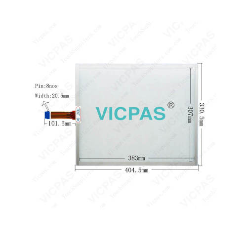 AMT9548 AMT 9548 Touch Screen Panel Glass Repair