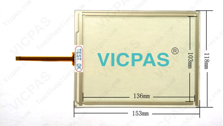 AMT9557 AMT-9557 91-09557-000 Touch Screen Panel Repair 6.5 Inch