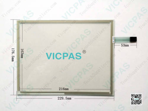 Kienzle Systems T09. 00663.03 120903.00334 / EMCOS GmbH 060623421 E76260 touch screen panel