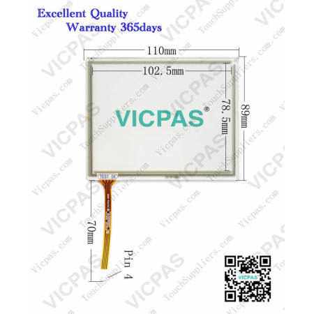 A936B-32-S090724-5162 Touch Screen Panel Glass Repair