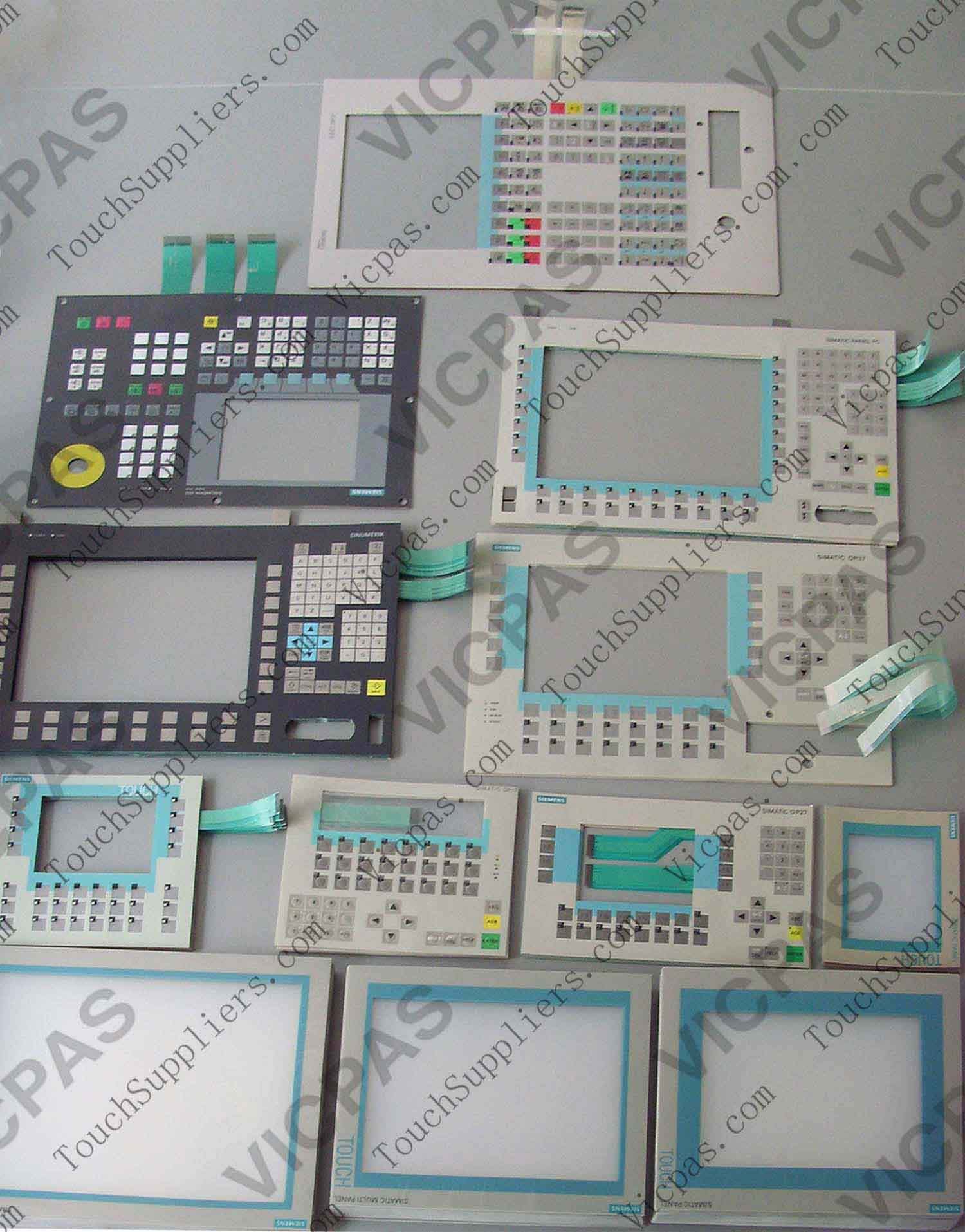 Kollmorgen OPT100-DL 24-80VDC  membrane keypad