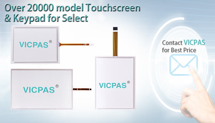 FLT09.4-001-0H1 PN 002741HL-582 SCN-AT (E274) 4586 touchscreen glass panel repair