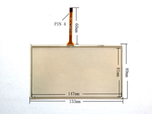 A3026ASMH161 touch screen panel glass membrane film sensor