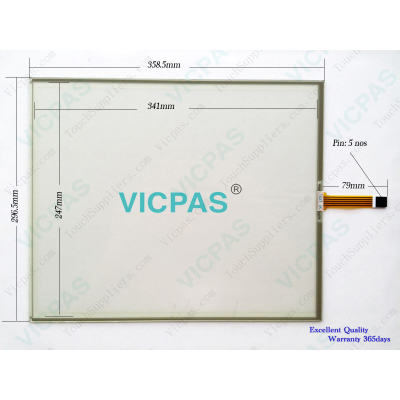 S6171S28P6L3AS147C200220 touch screen panel glass