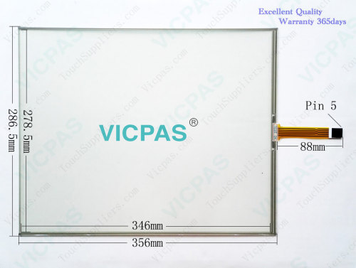 S6171S28P6L3AS147C200220 touch screen panel glass