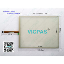 HT-171F-5RA-001 ADM-1517AP ARISTA CORP touch screen panel