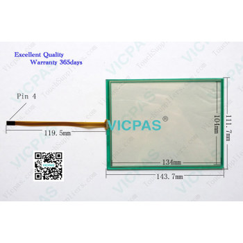 ND065A-N0JHB71 HJBE Touch Screen Panel Glass Repair