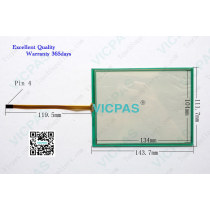 ND065A-N0JHB71 HJBE Touch Screen Panel Glass Repair