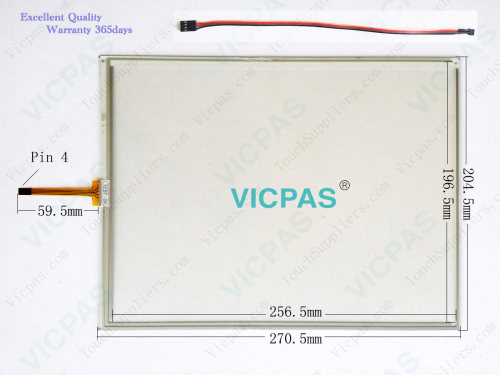 H2-121AAA / H3121A-NEOFP27 Touch Screen Panel Glass Repair