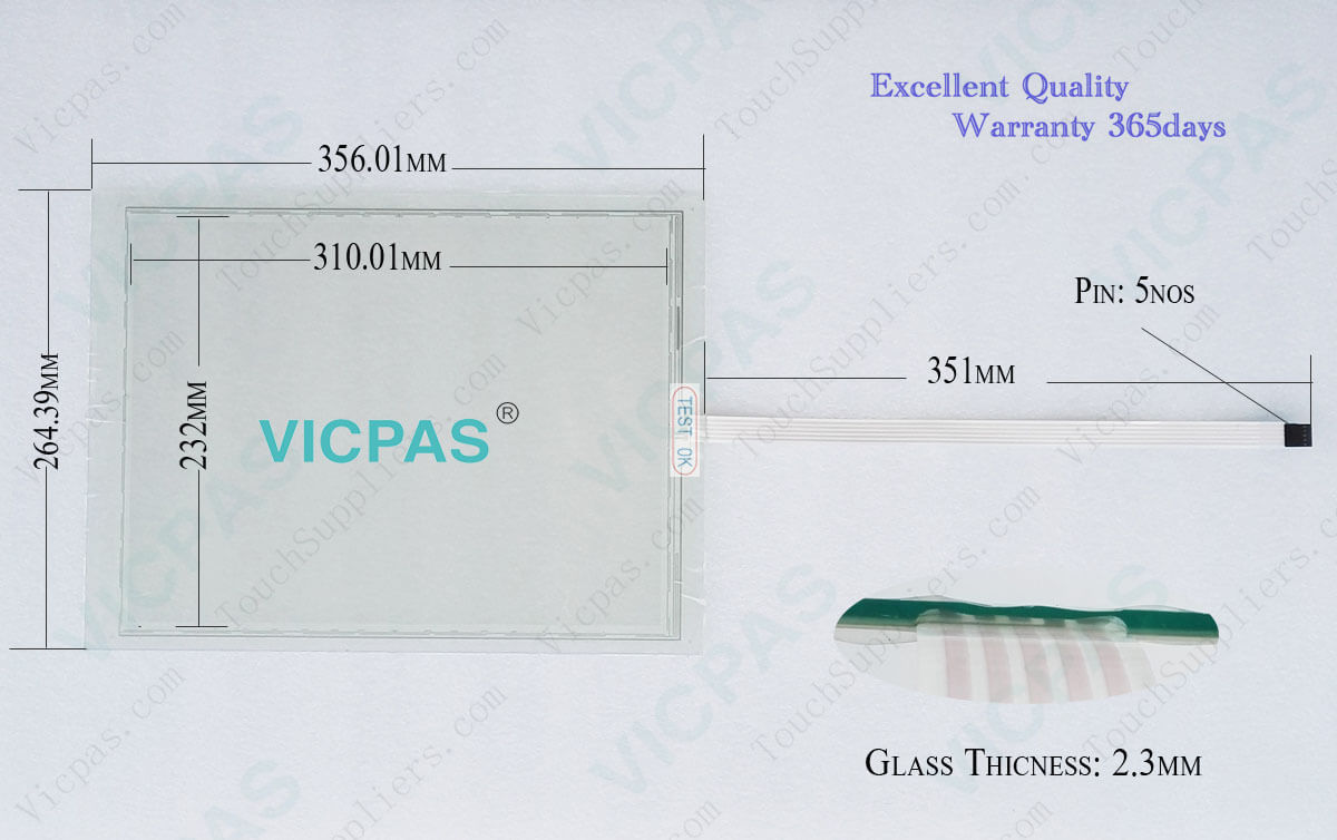 HT150A-ACD-00 SUMITOMO, NC5 M5V152 Touch Screen Panel Repair