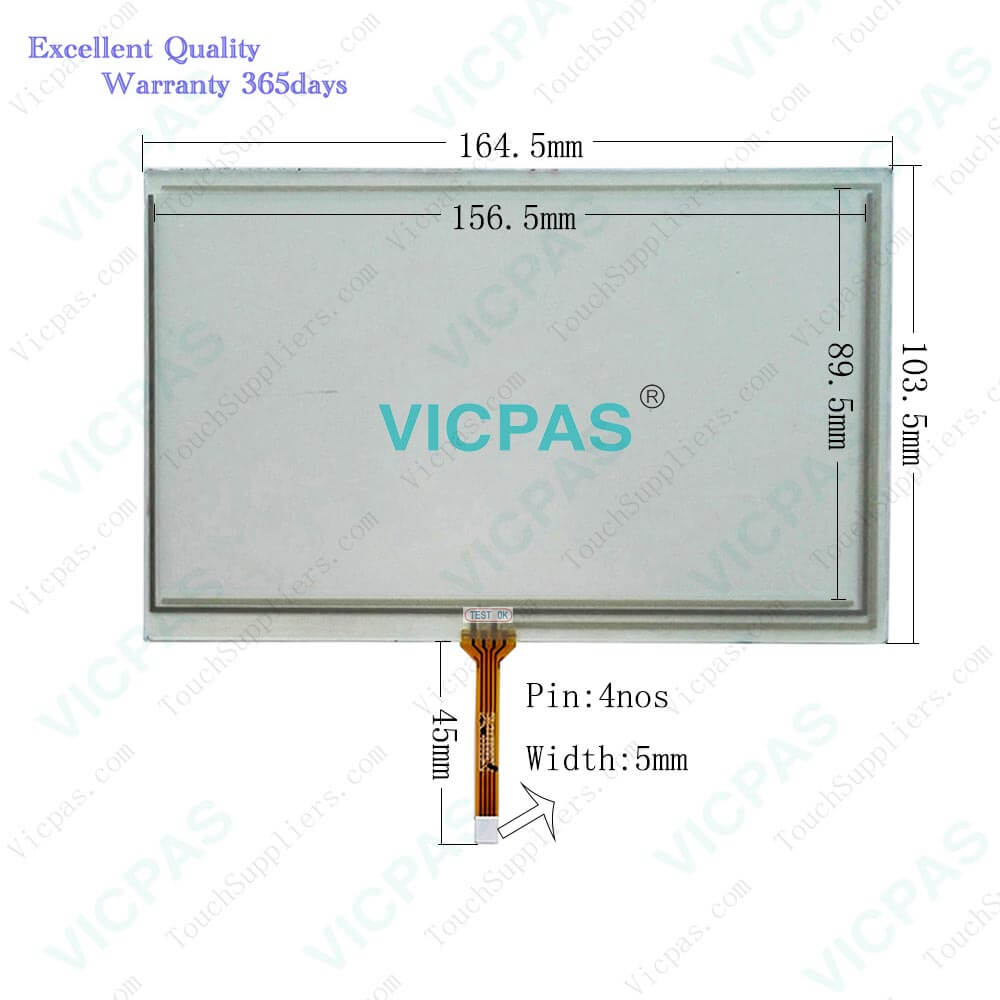 165104PX- C793NYIT-1340779 / 14B0662 Touch Screen Glass | HMI