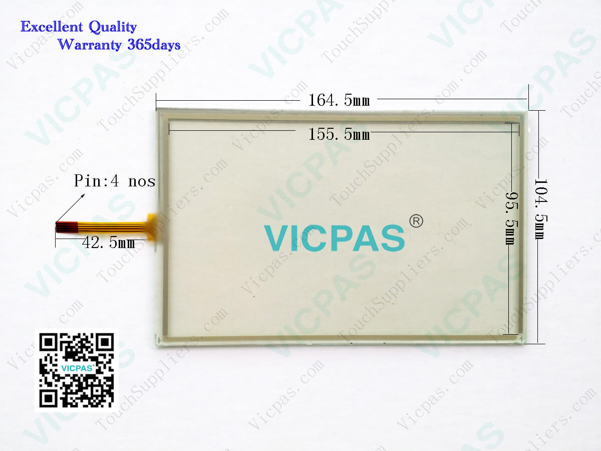 165104PX- C793NYIT-1340779 / 14B0662 Touch Screen Glass