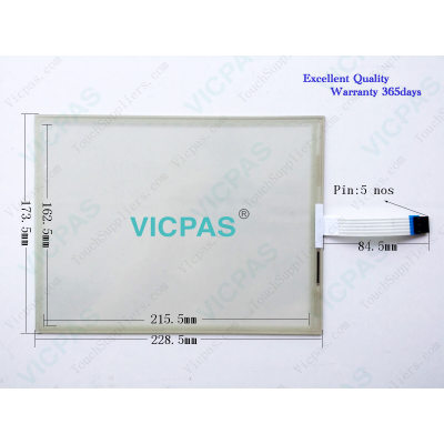 1412-15-101035 touch screen panel glass G104SN02 V2 lcd display module