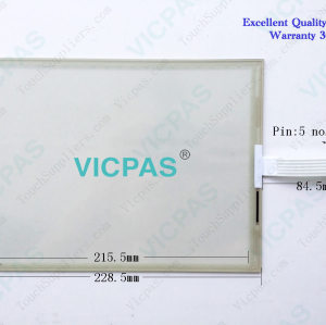 1412-15-101035 touch screen panel glass G104SN02 V2 lcd display module