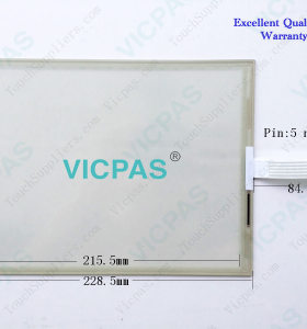 1412-15-101035 touch screen panel glass G104SN02 V2 lcd display module