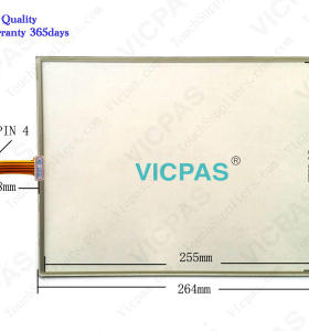 UF7811-2-DV1-24V Pantalla táctil Cristal del panel