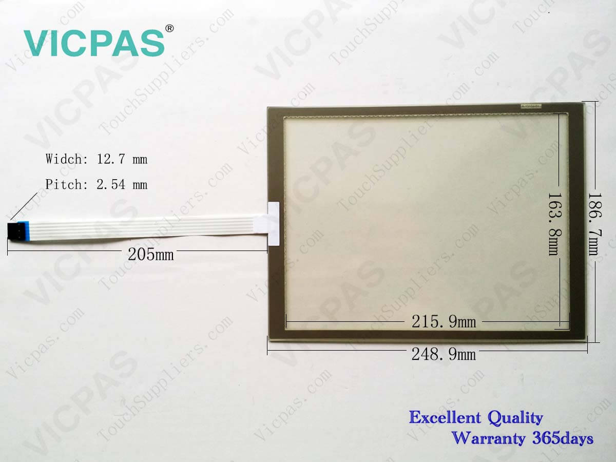 ITO108.2713 A5E0025799 KT17657 07471 Touch screen panel
