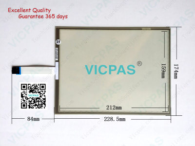 FLT09.4-001-0H1 PN 002741HL-582 SCN-AT (E274) 458633-000 touch screen panel