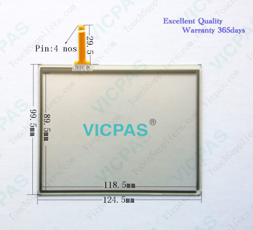 80FA-4110-58190 510-YAA065 VN09B51777 touch screen panel glass sensor film