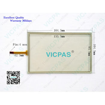 91.10735.000 1071.0154 touch screen panel glass