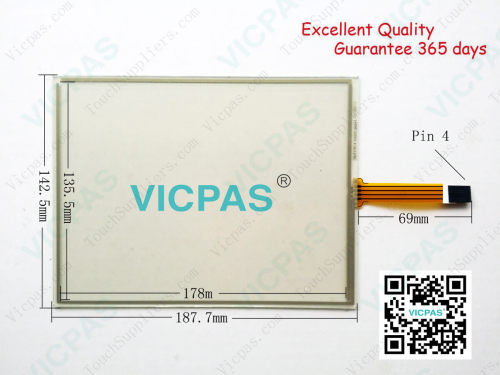6AV6645-7CF30-1WP1 Touch Screen Panel Glass Repair