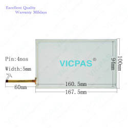 7A11D100020 Touch Screen Glass Repair