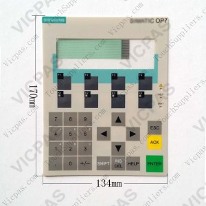 81-0121 3NET750-1050-01 Membrane Keyboard Keypad