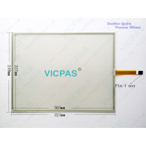 TeXComputer 5100-AOH114 VN11B51389 Touch Screen Panel Repair
