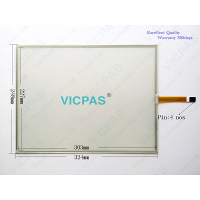 TeXComputer 5100-AOH114 VN11B51389 Touch Screen Panel Repair